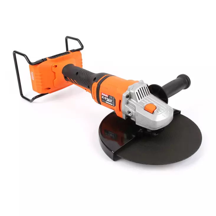 Robota DC-G36V akkukulmahiomakone 230mm, runko - Akkuhiomakoneet - R01-10073A - 1