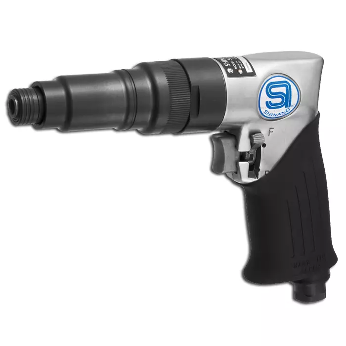 Ruuvinkierrin 1/4" Shinano - Muut paineilmakoneet ja tarvikkeet - 242-1166A - 1