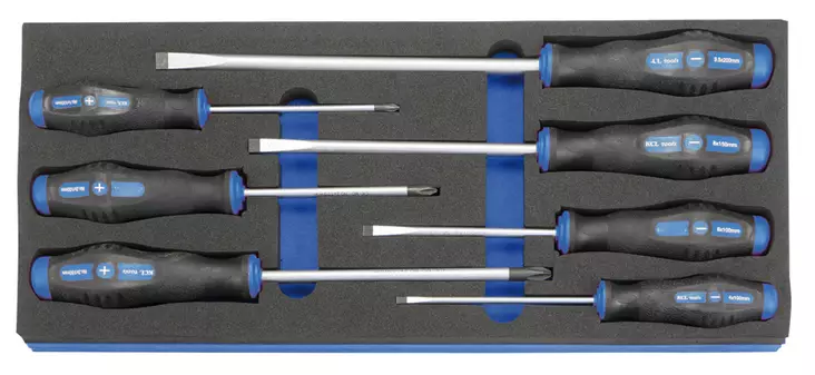 Ruuvitalttasarja Boxo - Työkalumoduulit työkaluvaunuihin - 284-BX005A - 1