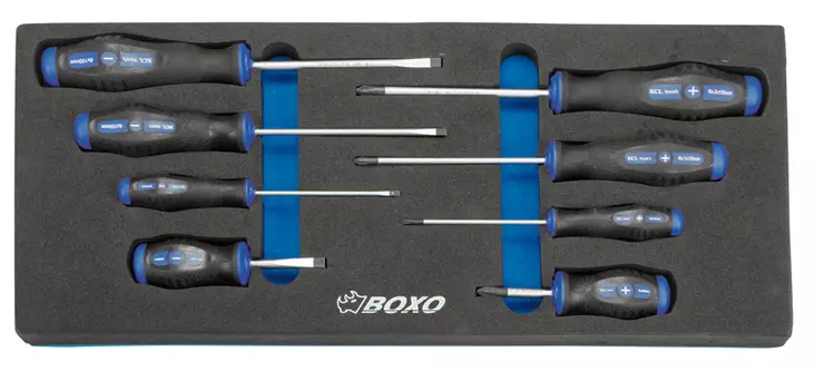 Ruuvitalttasarja Boxo työkalumoduuli - Ruuvitaltat - 284-BX004A - 1