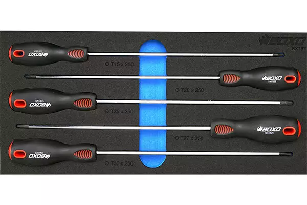 Ruuvitalttasarja Torx Pitkät Boxo USA - Ruuvitaltat - 284-BUX439A - 1