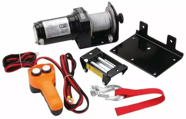 Sähkövinssi 12V 900 kg - Sähkövinssit - 922-2000A - 1