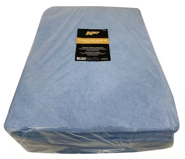 Sininen kuituliina-arkki 40 x 60 cm 320kpl - Liinat ja rätit - 225-TKLA - 1