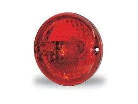 Sumuvalo pyöreä upotettava AspöckØ95mmrv 80 mmpit.80 mm e1 1 - Peräkärryn takavalot - 0900325A - 1