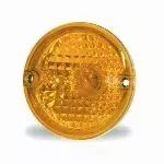 Takavilkku pyöreä upotettava, Ø95mm Aspö Pit.80 mm e1 1547, (65 - Peräkärryn takavalot - 0900326A - 1