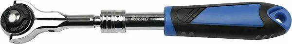 Teleskooppiräikkävääntimet nivelellä 1/4" 200-250 mm Boxo - Räikät ja vääntimet - 284-B2093NTA - 1