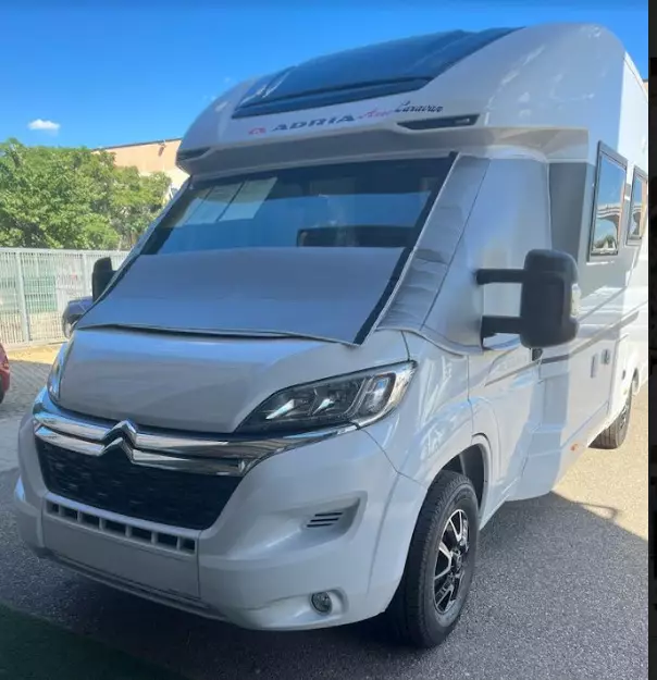 Termopeite Ducato 2006-2013 avattava tuulilasiin Ideatermica - Thermopeitot ja lämpöpeitteet - AL105TOPAPERTURA - 1