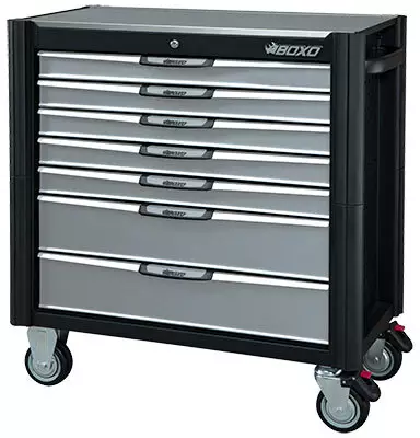 Työkaluvaunu 7 Laatikkoa 940X510X1000 - Työkaluvaunut ilman työkaluja - 285-37071A - 1