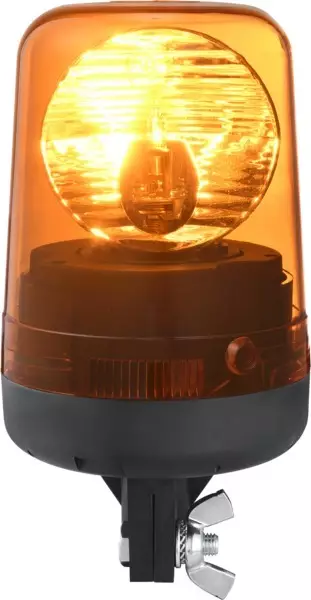 Varoitusvilkkumajakka 135 x 245 mm RKLE 200 halogen 24V - Valomajakat ja huomiovalot - 380-RKLE24-A - 1