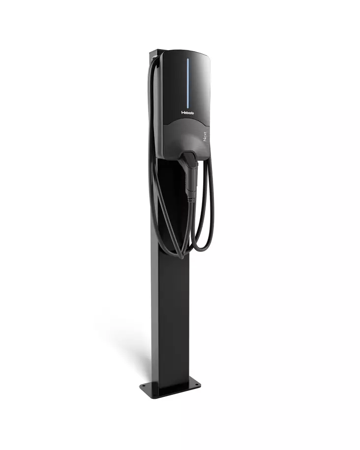 Webasto stand slim solo - Musta - Sähkö- ja hybridiautojen laturit - W3317348A - 1