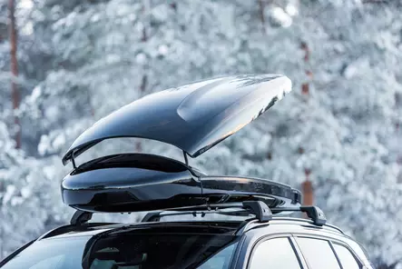 Suksiboksi Calix Aero Loader 2 musta 350 L - Suksiboksit ja kuljetuslaatikot - 1-AL2-GB - 2