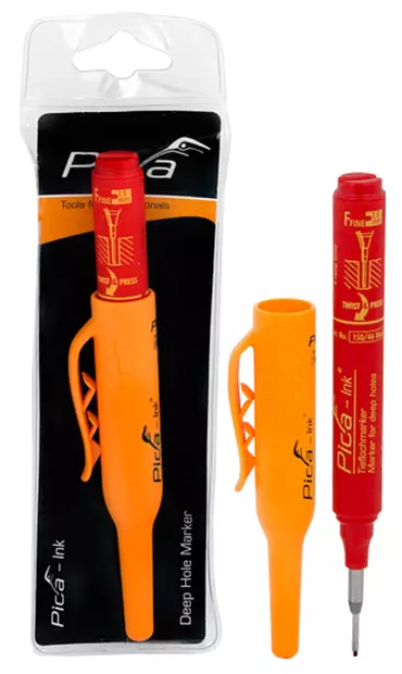 Merkintäkynä Punainen Ink Blister - Tussit ja kynät - MA15040SB - 1