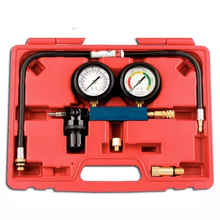 Ohivuotomittari kahdella mittarilla - Hehku- ja sytytystyökalut - 291-2106B - 1