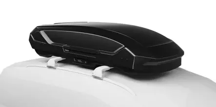 Suksiboksi Thule Motion 3 L kiiltävä musta 450 L - Suksiboksit ja kuljetuslaatikot - TH6397B - 2