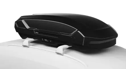 Suksiboksi Thule Motion 3 M kiiltävä musta 400 L - Suksiboksit ja kuljetuslaatikot - TH6392B - 2