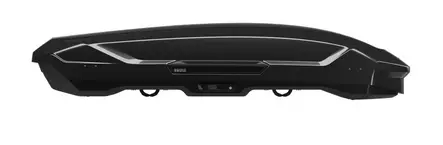 Suksiboksi Thule Motion 3 XL kiiltävä musta 500 L - Suksiboksit ja kuljetuslaatikot - TH6398B - 1