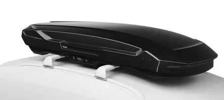 Suksiboksi Thule Motion 3 XL matala kiiltävä musta 400 L - Suksiboksit ja kuljetuslaatikot - TH6394B - 2