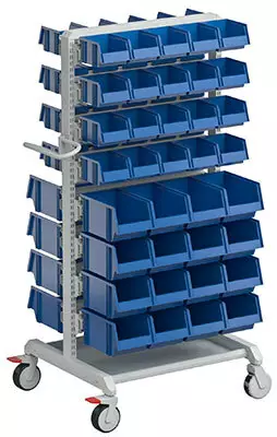 Vaunu ottolaatikoille pelkkä runko Treston - Lokerikot - 699-BT170B - 1