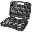 Hylsysarja 3/8”, 57 osaa Boxo Black - Hylsysarjat - 284-B33-3057B - 1