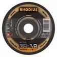 Katkaisulaikka XT70 Alpha 125x1,0 Rhodius - Katkaisulaikat - 283-60-XT701251B - 1