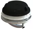 MaxxFan Dome Plus poistoilmaventtiili 12 V musta - Asuntoauton ja -vaunun koriosat - 00-03810B - 1