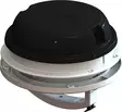 MaxxFan Dome poistoilmaventtiili 12 V, musta - Kattoluukut ja osat - 00-03812B - 1