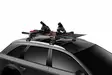 Suksiteline Thule SnowPack L 6 suksiparille musta - Suksitelineet autoon - TH7326B - 3