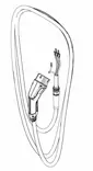 Varaosa, latauskaapeli 22kW 4,5m Pure2, Live - Sähkö- ja hybridiautojen laturit - W5110424B - 1