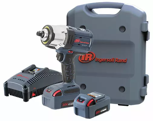 Akkumutteriväännin 2040 Nm 1/2" 20 V 5,0 AH Ingersoll Rand - Akkumutterinvääntimet - 244-W7152K22B - 1