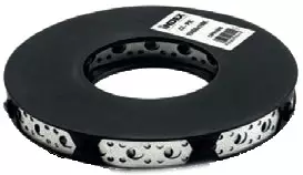Asennusnauha 12mm 10m/Rulla/Muovikotelo - Asennusnauhat - 672-1210B - 1