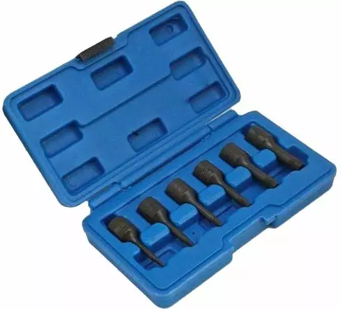 Asta 3/8" vastakierretappisarja 2-10mm - Pultinkorjaus - ASTS-1036B - 1