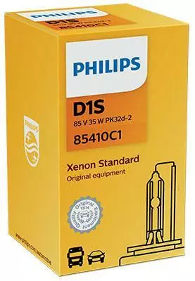 Autolamppu Philips D1S SAAB 85V 35W (85410) - Auton polttimot - 100-D1SSAAB - 1