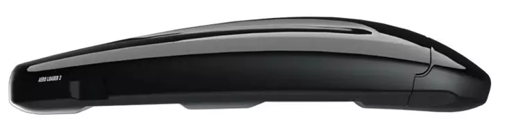 Suksiboksi Calix Aero Loader 2 musta 350 L - Suksiboksit ja kuljetuslaatikot - 1-AL2-GB - 1