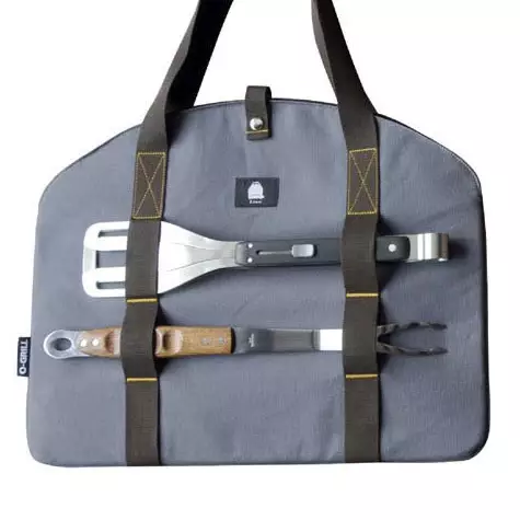 Grillitarvikelaukku O-Grill, Live Bag - Caravan grillit - 3019TB - 1