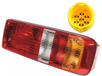 Hella Dino takavalo oikea 370X130 mm Takavalo Hella Dino oikea Ba - Peräkärryn takavalot - 0900808B - 1