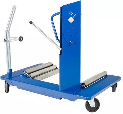 Hydraulinen Pyöränostin 1500 Kg - Muut kärryt ja siirtoalustat - 270-C1-WT1500NT-B - 1