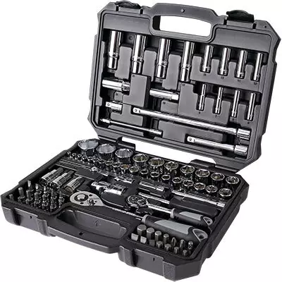 Hylsysarja 1/4" & 1/2" 92-osaa Boxo Black - Hylsysarjat - 284-B33-1992B - 1