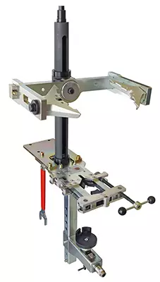 Kiinteäasenteinen jousipuristin McPherson-joustintuille - Jousitus ja iskunvaimennus - 252-KL5501B - 1