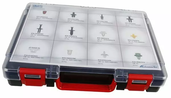 Korikiinnikelajitelma Mercedes / Smart 335kpl - Korikiinnikkeet - 670-MB - 1