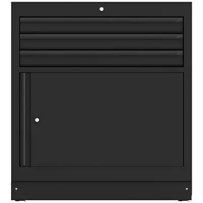 LAATIKOSTO + KAAPPI861X500X953MM - Kaapit - 285-341031B - 1