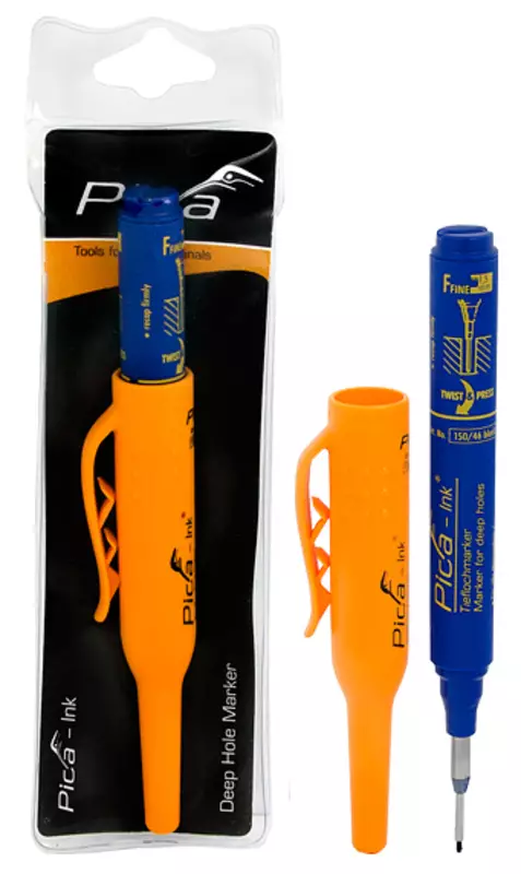 Merkintäkynä Sininen Ink Blister - Tussit ja kynät - MA15041SB - 1