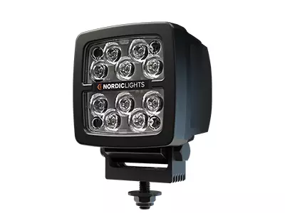 NORDIC SININEN LED RUISKUVALO SPOT 12/24V 42W - LED-työvalot - 1605-984801B - 1