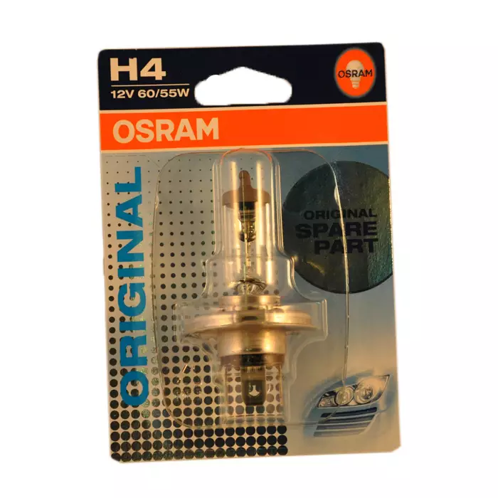 Osram H4 Orginal 60/55 W - Auton polttimot - OS64193-01B - 1