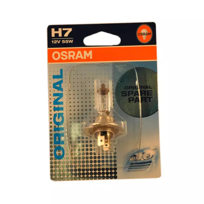Osram H7 Orginal 55 W - Auton polttimot - OS64210-01B - 1