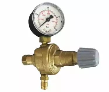 Paineensäädin kertakäyttö typpipulloon - Typpitäyttösarjat - L1320320B - 1