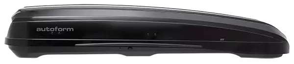 Suksiboksi Autoform kiiltävä musta 430 L - Suksiboksit ja kuljetuslaatikot - 910-H20GB - 1