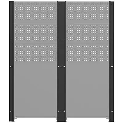 TAUSTATUKI KESKELLE146X30X1980MM - Pöytälevyt ja sokkelit - 285-003-MB - 1