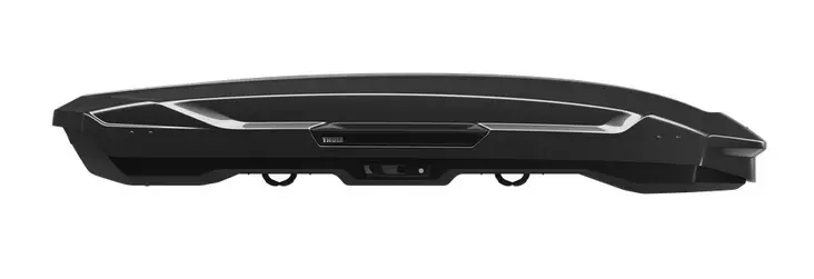 Suksiboksi Thule Motion 3 XXL matala kiiltävä musta 450 L - Suksiboksit ja kuljetuslaatikot - TH6395B - 1