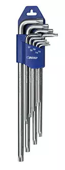 Torxavainsarja T10-T50 reikä - Työkalusarjat - 284-B91-3467TB - 1