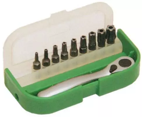 TurvaTorx sarja 10-os. - BITS-sarjat - 291-33-5PTB - 1